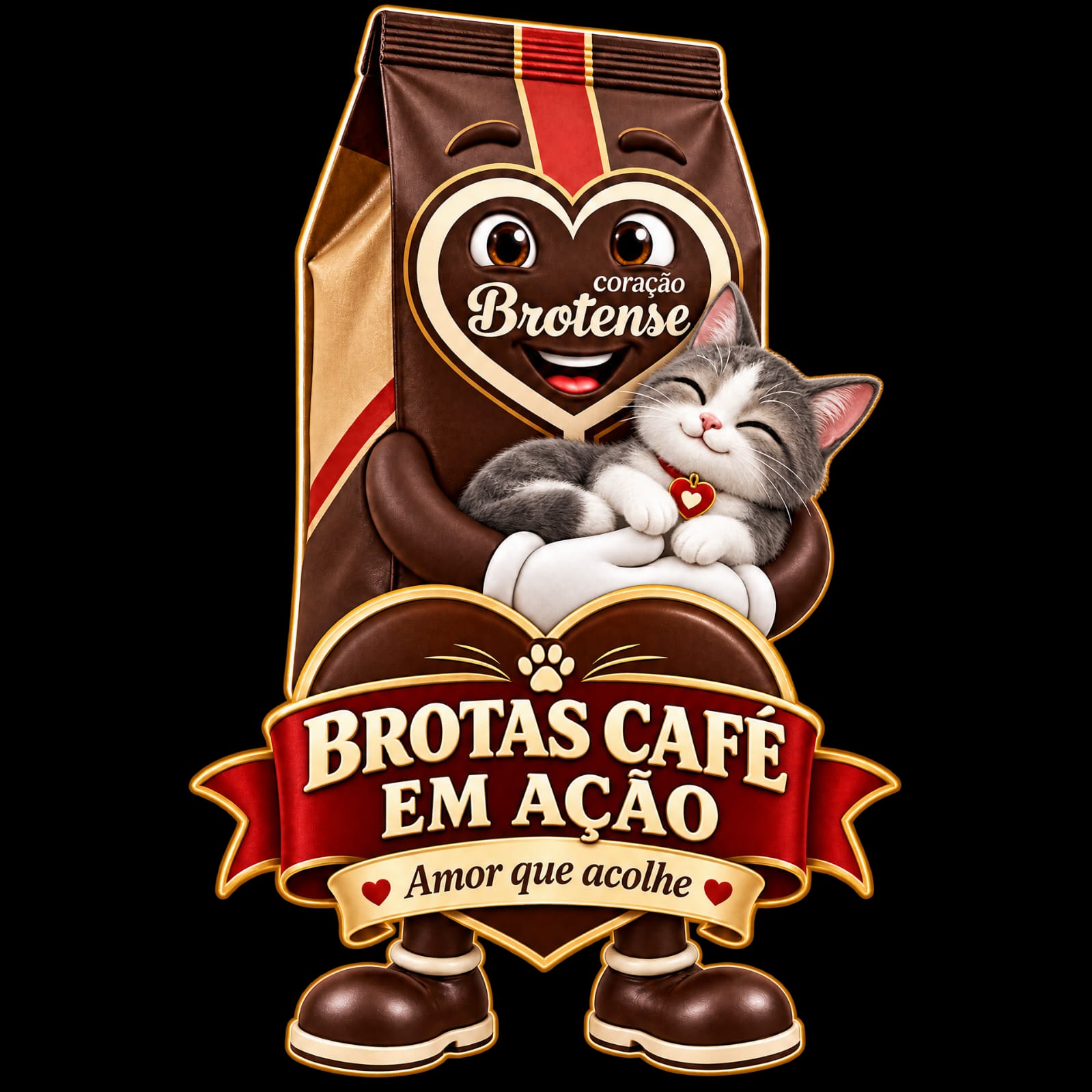 Brotas Café em Ação — Amor que acolhe