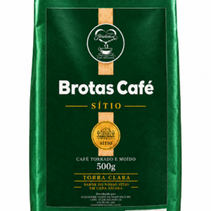 Coração Brotense Artesanal Sítio — Torra Clara (250g e 500g)