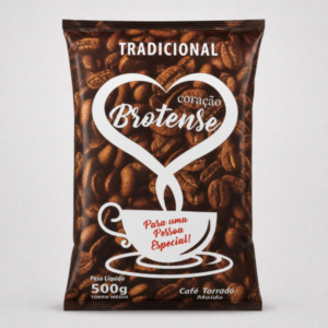 Industrial Coração Brotense — 500g (Moído)